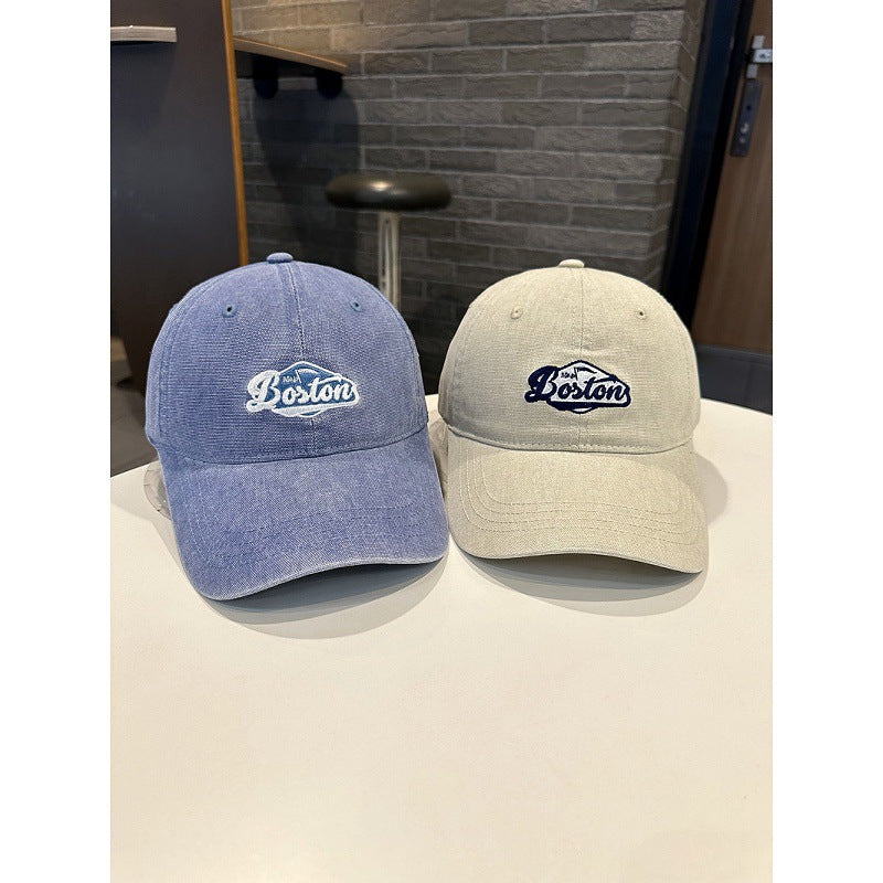 Herre Casual Vintage-Stil Baseball Caps Skanto
