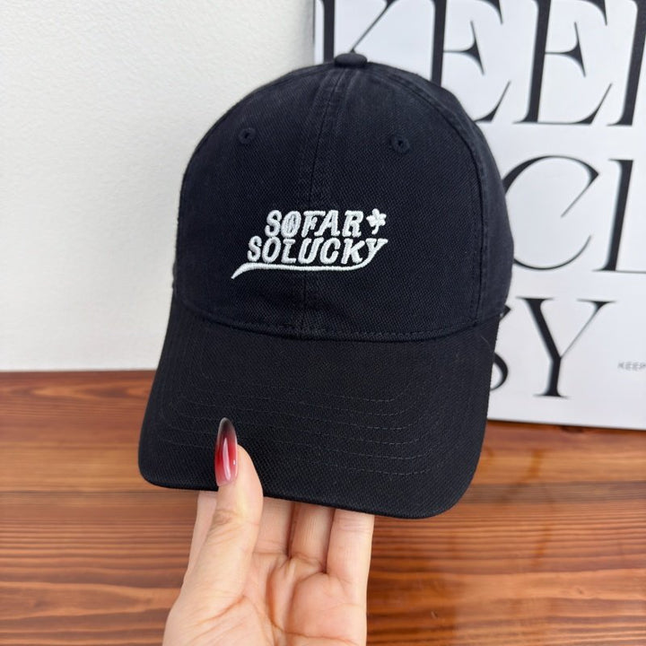 Herre Casual Justerbar Logo Caps Skanto