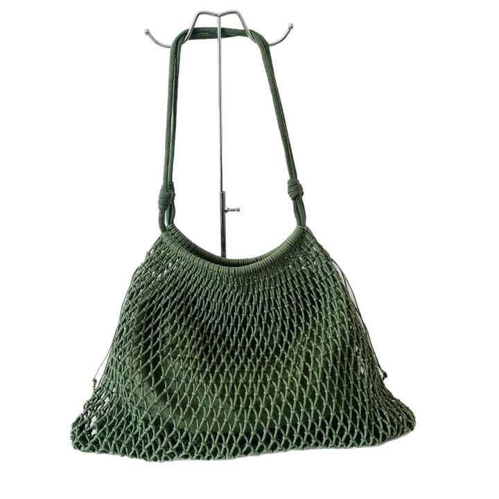 Netz-strandbag med justerbar snor Skanto