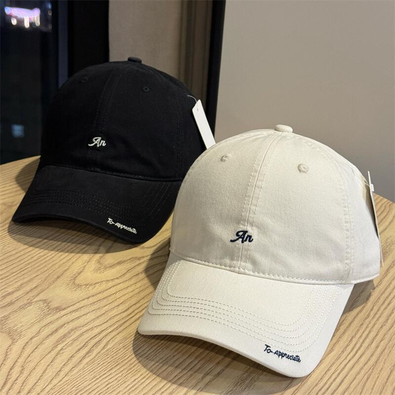 Herre Justerbar Bomull Baseball Caps Skanto