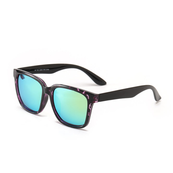 Dame kvadratisk solbrille med UV-beskyttelse og moderne design Skanto