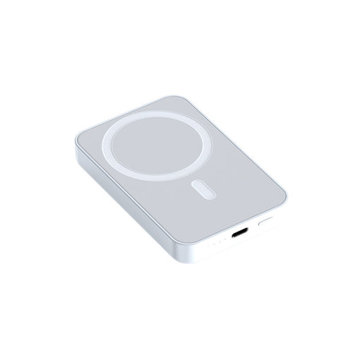 Magnetisk powerbank med trådløs hurtiglading funksjon Skanto