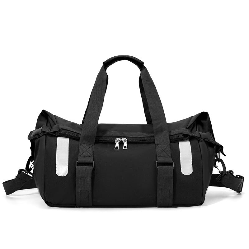 Multifunksjonell sport-duffelbag med robust materiale og intelligent romdesign Skanto