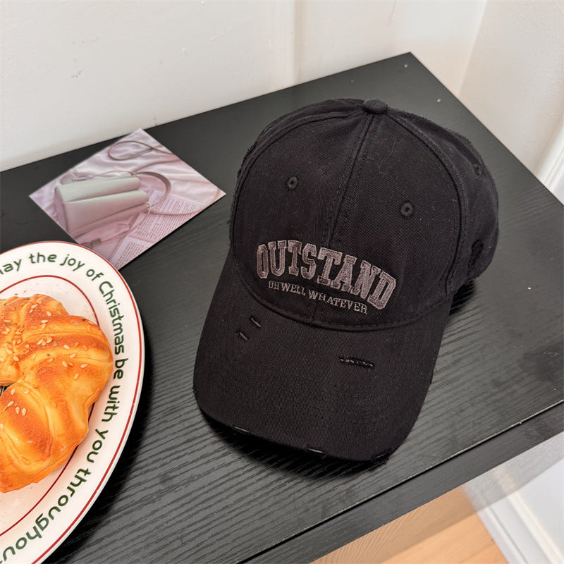 Herre Slitt Grafisk Baseball Caps Skanto 1783922124