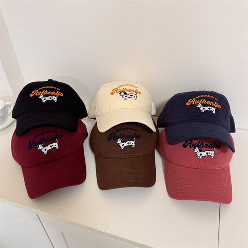 Kvinnenes vintage-inspirerte hverdags baseball cap Skanto