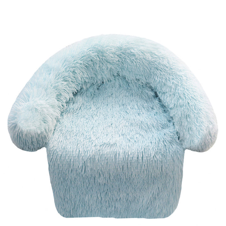 Ultra-Soft Plush  Loungestol  Hundeseng