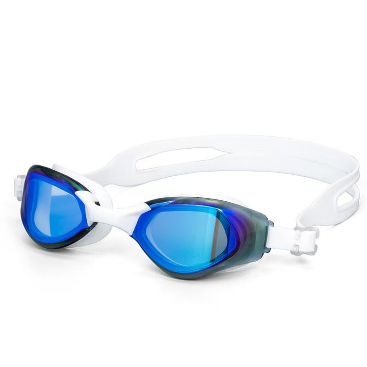 Svømmebeskyttelsesbrille med ventilerte linser og justerbart hodebånd Skanto