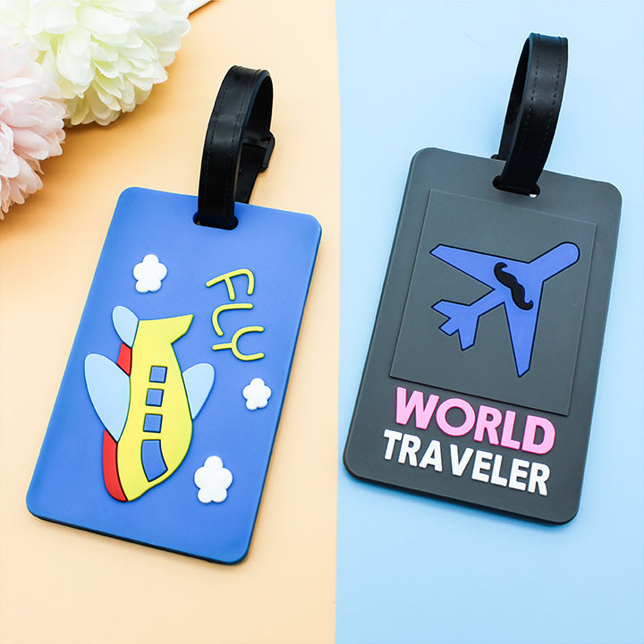 Unisex Koffertag i kreativt flydesign Skanto
