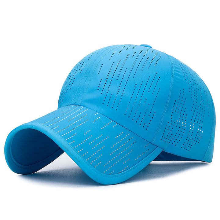 Kvinne Pustende Ytelses Baseball Caps Skanto