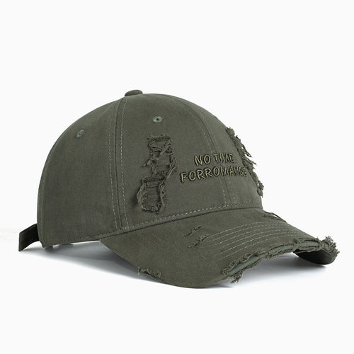 Herre vaskede baseballcaps Skanto