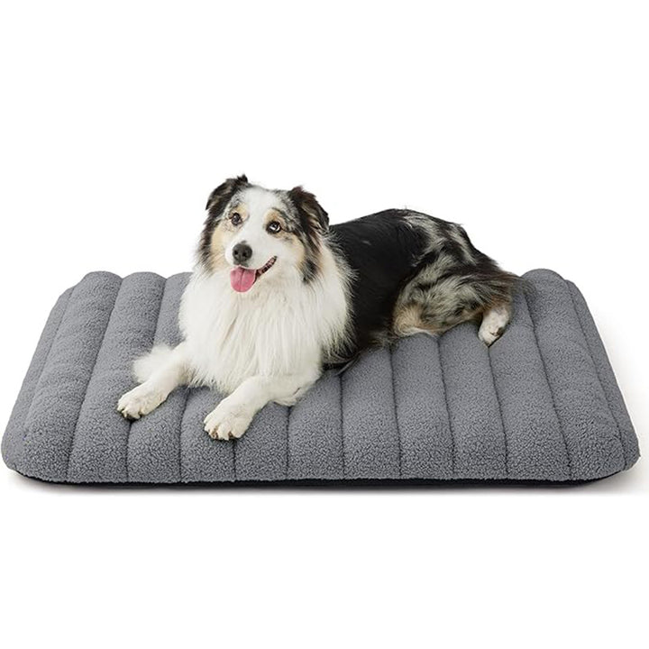 Plush ortopedisk  lounge seng   hundeseng
