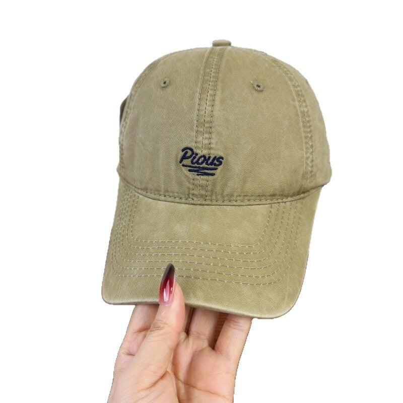 Men's Classic Distressed Adjustable Cap Skanto