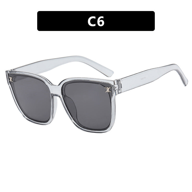 Skanto Women's Fashion Square Sunglasses with High-Quality, Color-Changing Lenses Skanto