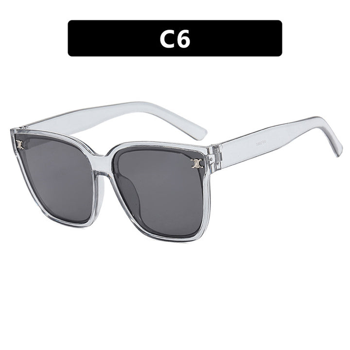 Skanto Women's Fashion Square Sunglasses with High-Quality, Color-Changing Lenses Skanto
