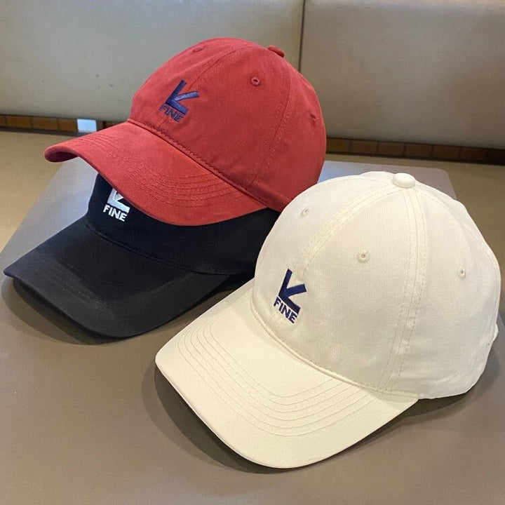 Herre klassisk bomullstwill baseball caps Skanto