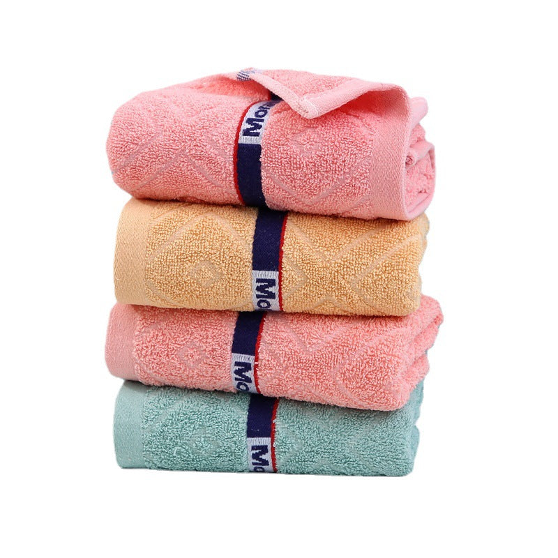 Høykvalitets mikrofiber badehåndkle med strukturert design Skanto