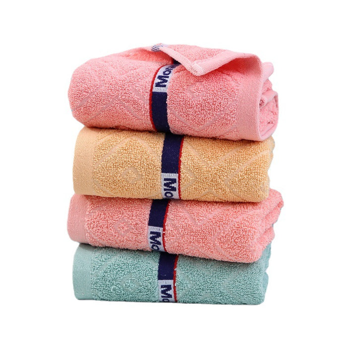 Høykvalitets mikrofiber badehåndkle med strukturert design Skanto