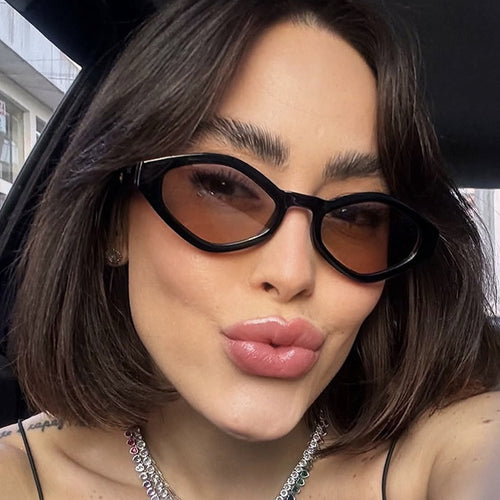 Women's Fashion Sunglasses in Striking Butterfly Design Skanto