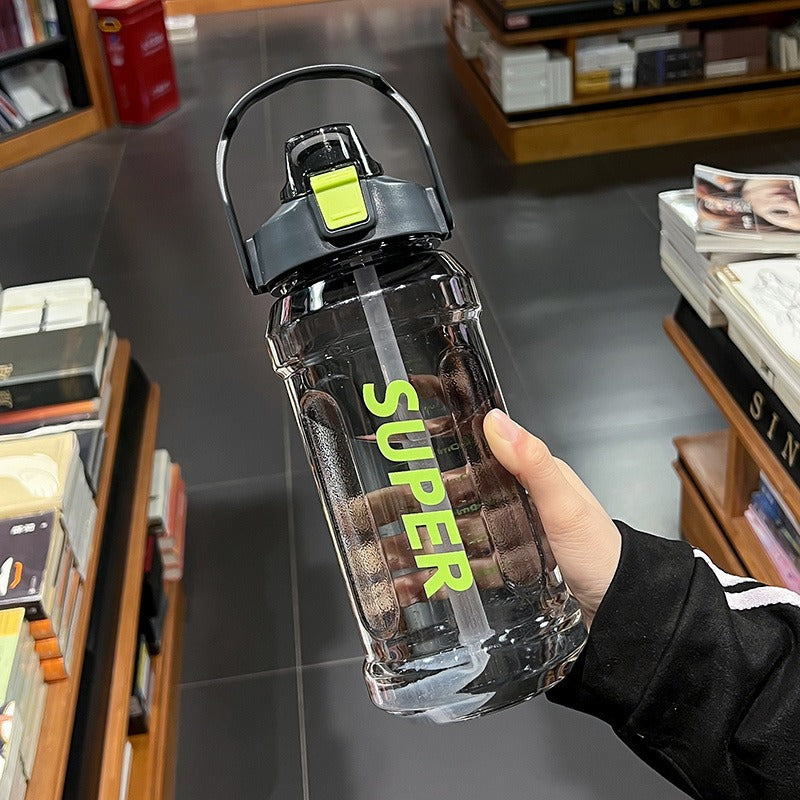Unisex Sporty Vannflaske Skanto