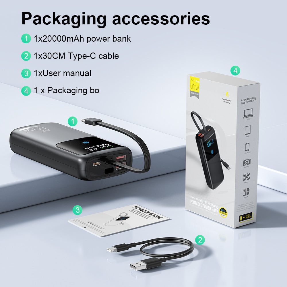 Powerbank Skanto