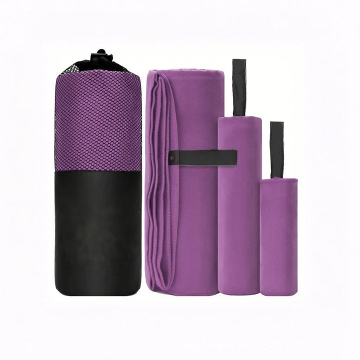 Damene høykvalitets mikrofiber reisehåndkle sett Skanto