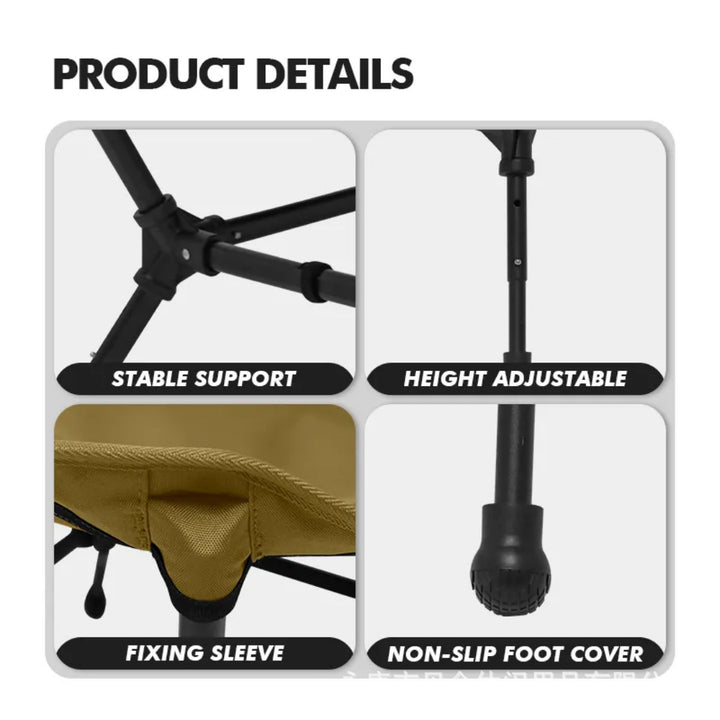 Camping Lounger Skanto