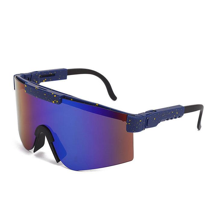 Dame Sporty Statement Solbrille i moderne design Skanto