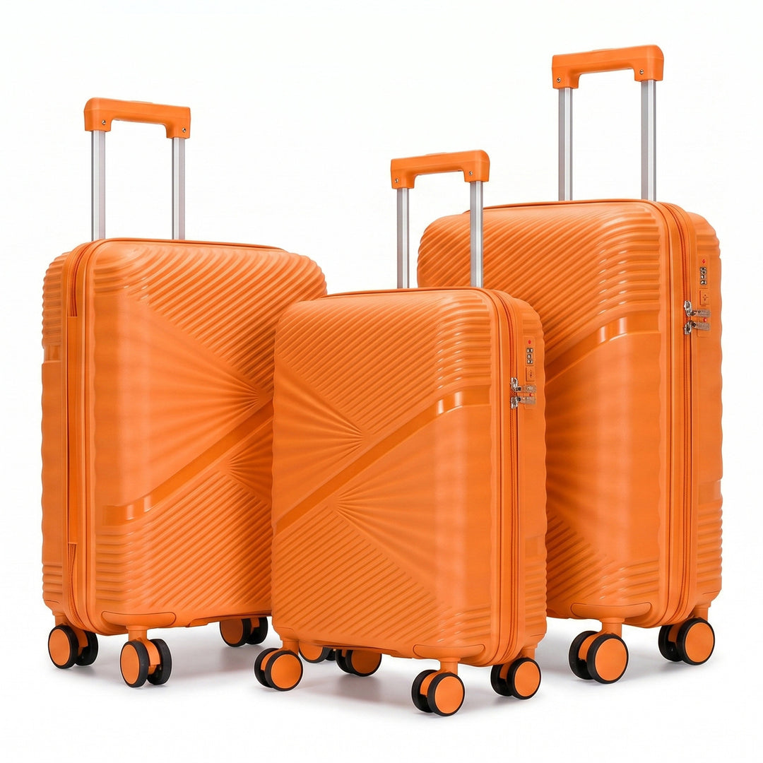 Hårdskallkoffertsett Skanto