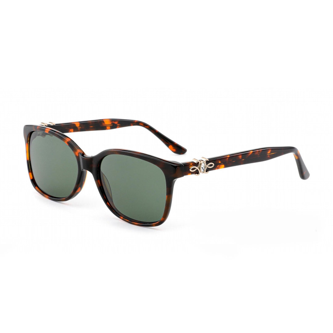 Damen vintage solbrille med uvanlig design og UV-beskyttelse Skanto