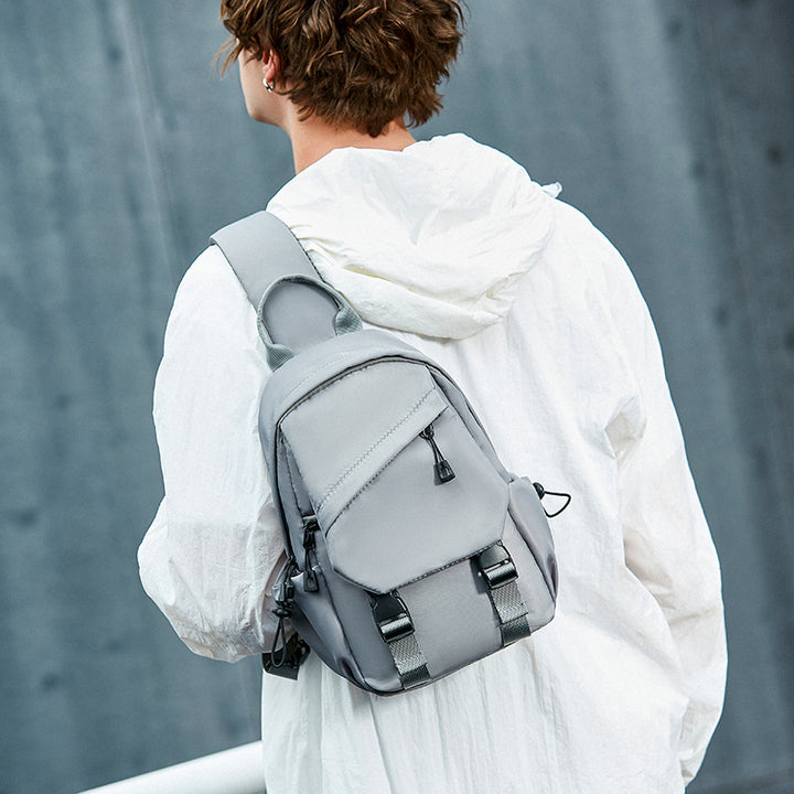 Lett hverdags sling pack Skanto