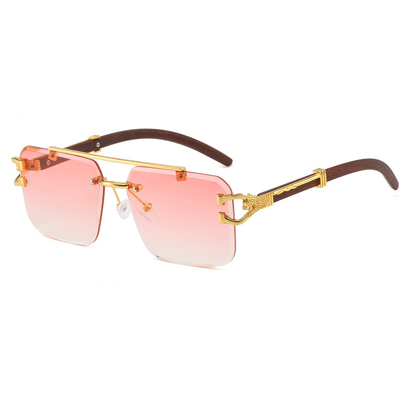 Dame eksklusiv designer-solbrille med luksuriøse detaljer Skanto