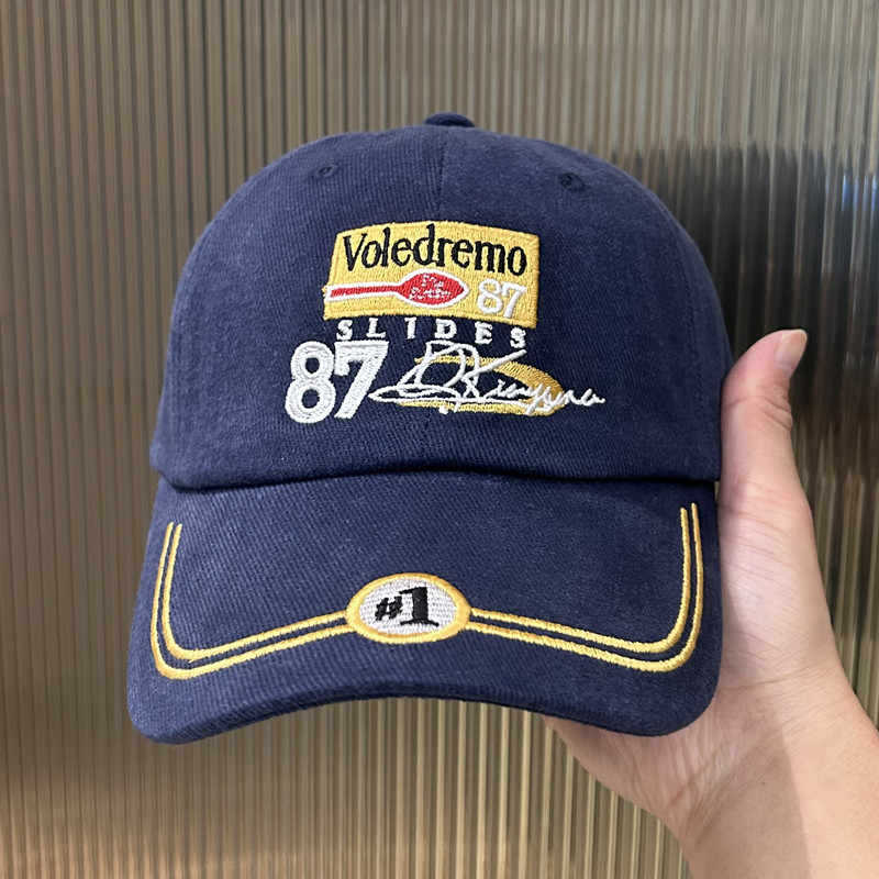 Herre Vintage-Inspirert Uformell Baseball Caps Skanto