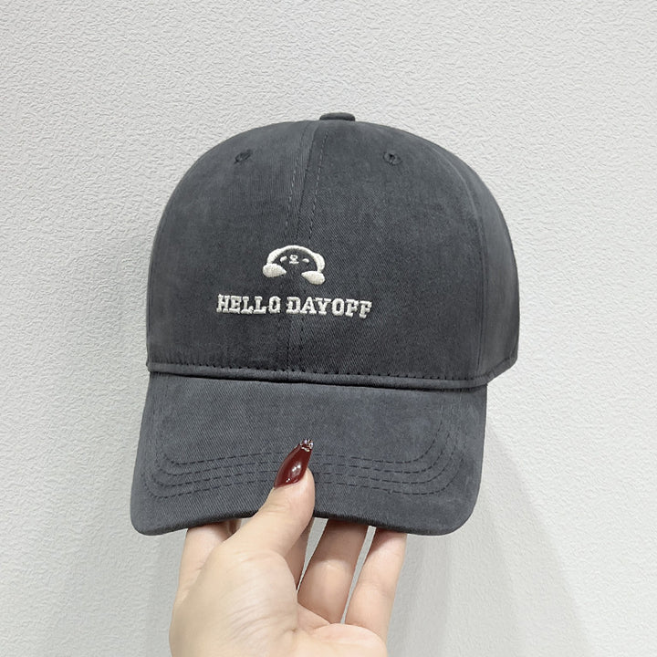 Kvinnes Uformell Brodert Baseballcaps Skanto 1784084085