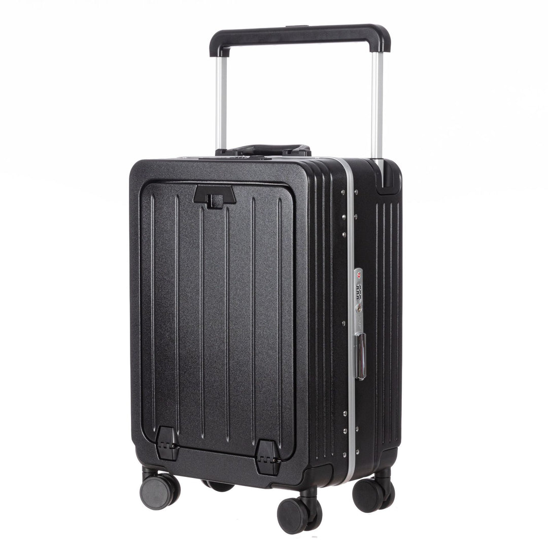 Unisex Kompakt Aluminiums Hard Shell Carry-On Koffert Skanto