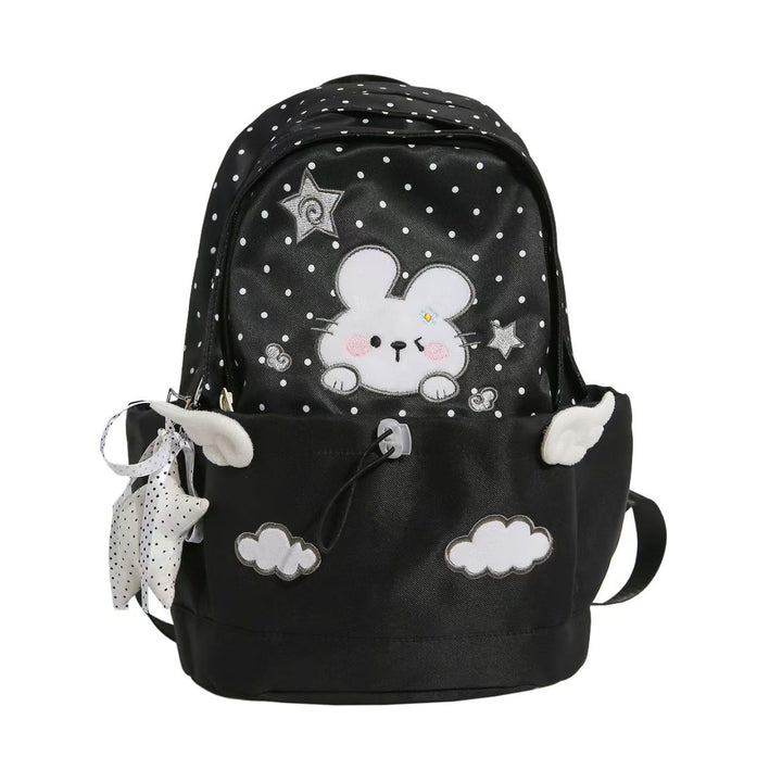 Leken Rabbit-tematisert skole ryggsekk Skanto