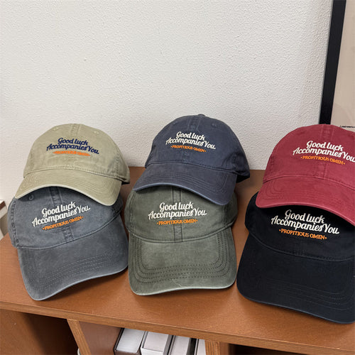 Herrebrodert avslappet baseballcap Skanto