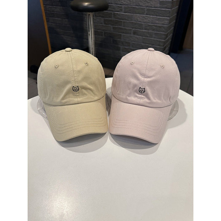 Dame Katt Brodert Baseball Caps Skanto