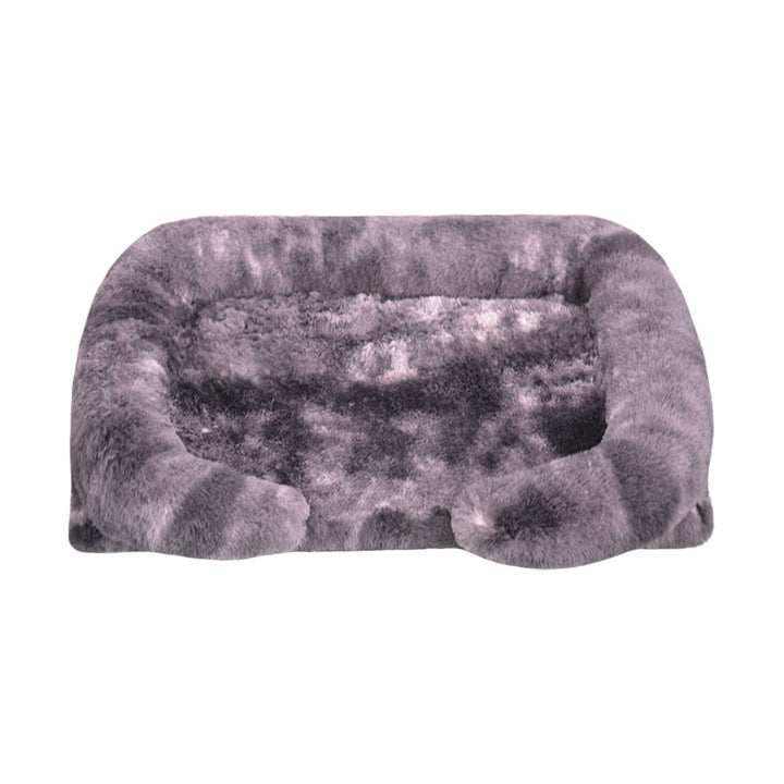 Plush ortopedisk vugge hundeseng