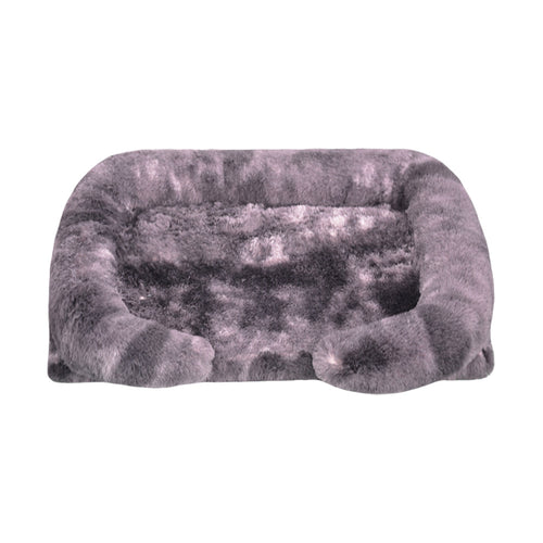 Plush ortopedisk vugge hundeseng