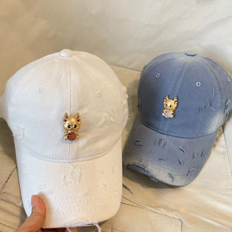 Kvinne Morsom Brodert Baseball Caps Skanto