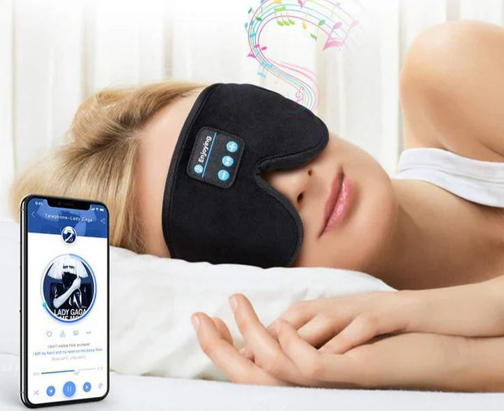 Skanto | Sovemaske med Bluetooth og musikkfunksjon