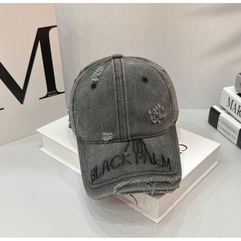 Kvinne Slitt Bomull Baseball Cap Skanto 1784083899