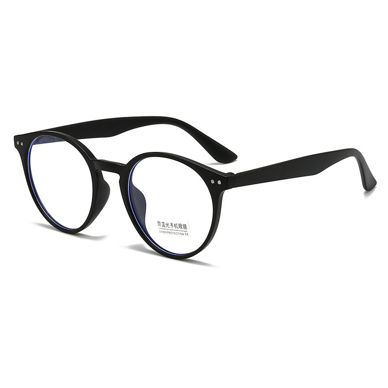 Dame Cat-Eye solbriller med transparent ramme Skanto