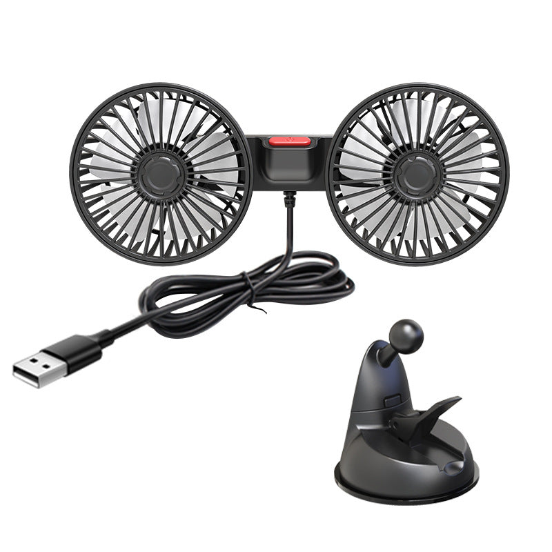 Dame USB Dobbelvifte med feste Skanto