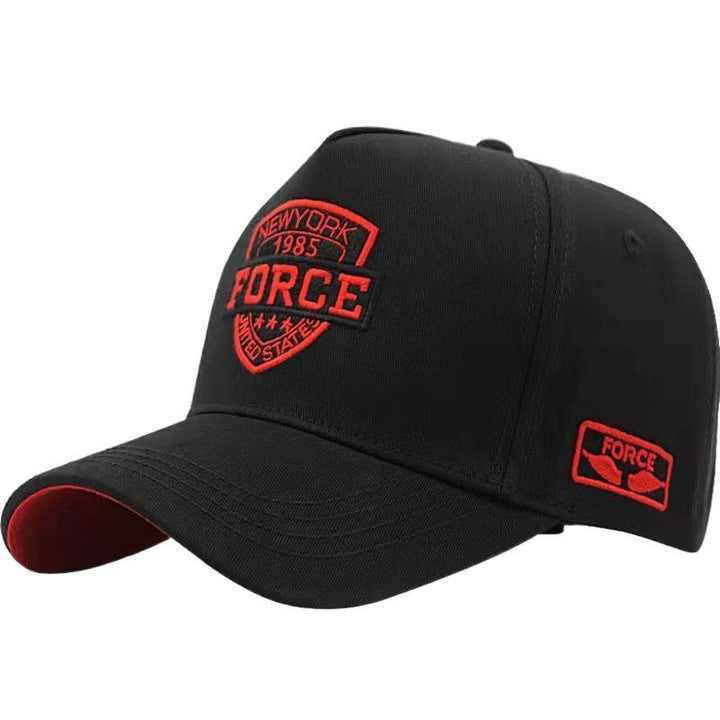 Herre Casual Brodert Baseball Caps Skanto