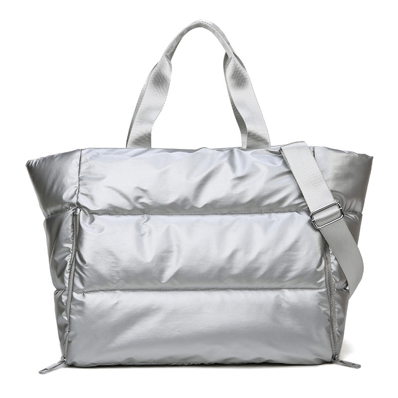 Multifunksjonell Plysj Bag Skanto