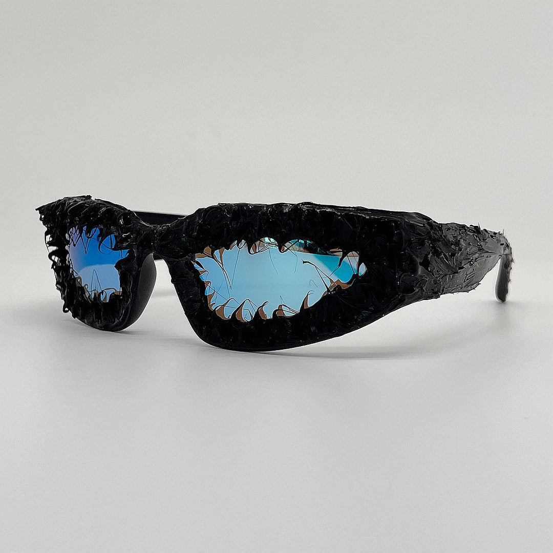 Dame unik sport solbrille i futuristisk design Skanto