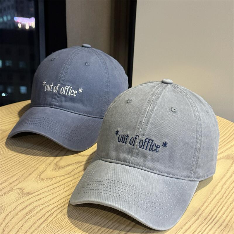 Herre Casual Bomull Baseball Cap Skanto 1784270699