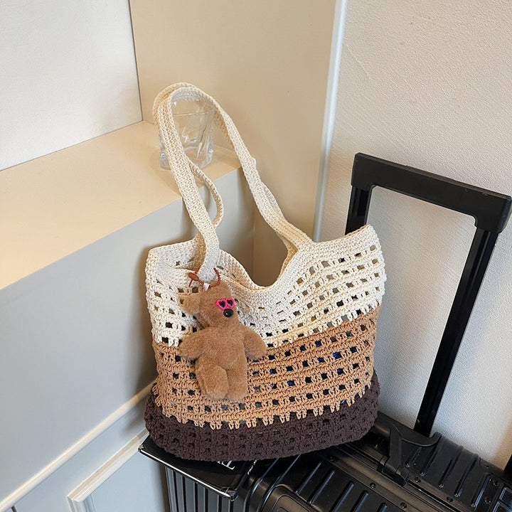Håndlaget Shopper Bag Skanto