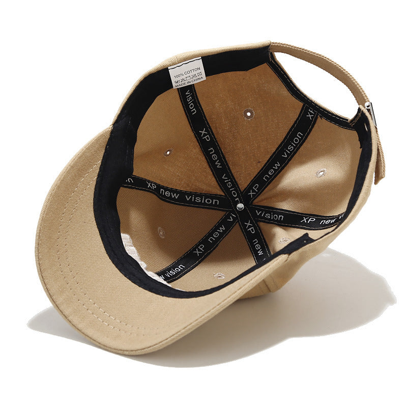 Herre Justerbar Kattun Baseball Caps Skanto 1784083657